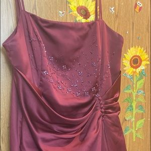 Plus size prom dress FREE size 20W